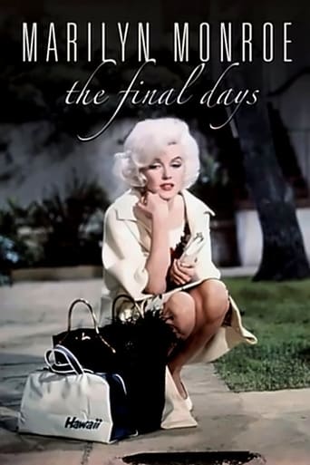 Poster of Marilyn Monroe: The Final Days