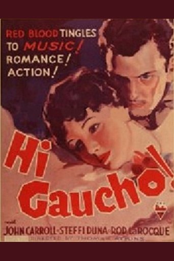 Hi, Gaucho! Poster of Hi, Gaucho!