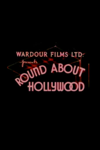Poster of Round About Hollywood