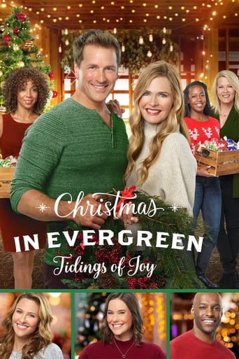 Poster of Christmas In Evergreen: Tidings of Joy