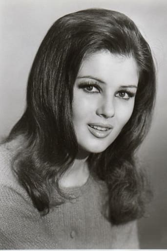 Portrait of Pamela Tiffin