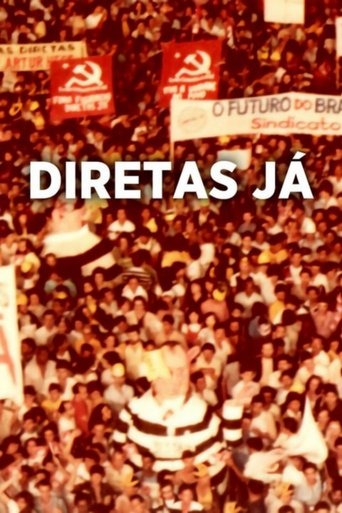 Diretas Já Poster of Diretas Já