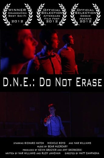 Poster of D.N.E.: Do Not Erase