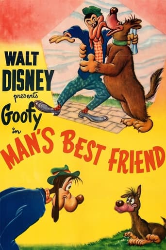 Poster of Man's Best Friend
