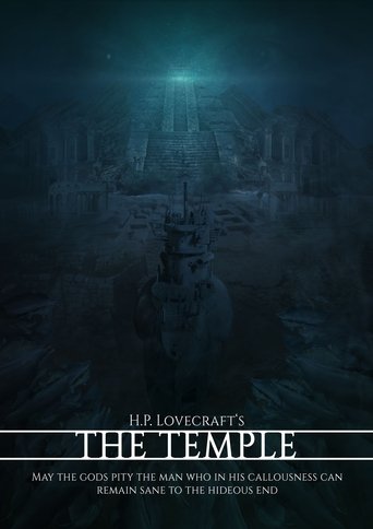 Poster of H.P. Lovecraft's The Temple