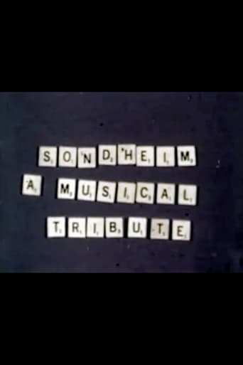 Poster of Sondheim: A Musical Tribute