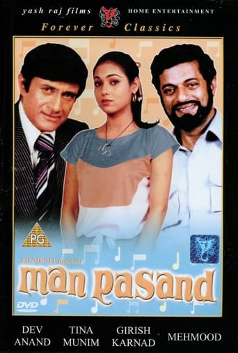 Poster of Man Pasand