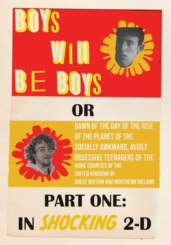 Poster of Boys will be boys