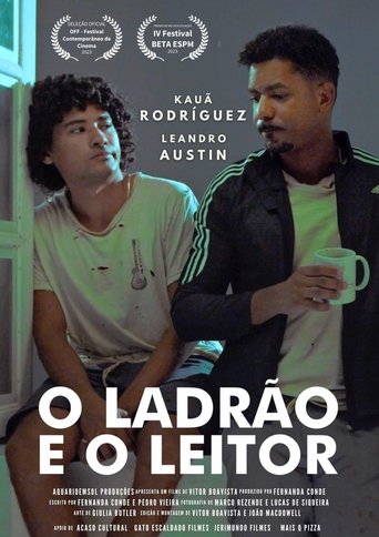 O Ladrão e o Leitor Poster of O Ladrão e o Leitor