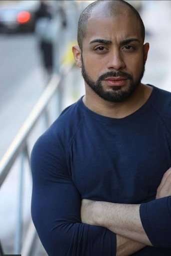 Portrait of Matthew Rios