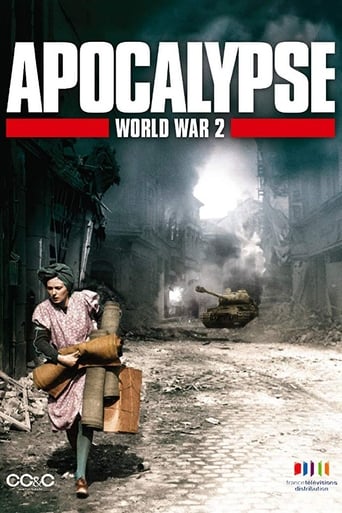 Poster of Apocalypse: The Second World War