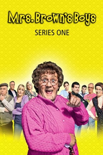 Portrait for Mrs Brown's Boys - Series 1