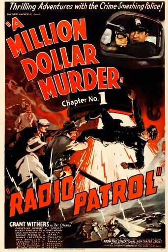 Poster of Radio Patrol