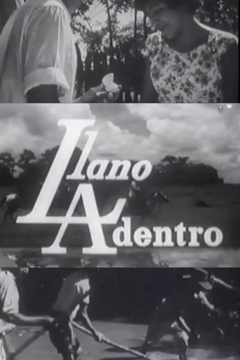 Llano adentro Poster of Llano adentro