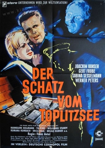 Poster of Der Schatz vom Toplitzsee
