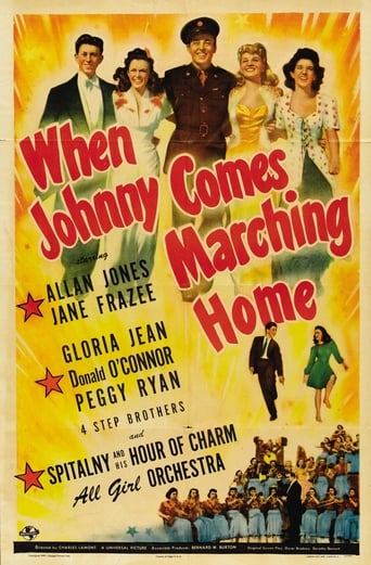 Poster of When Johnny Comes Marching Home
