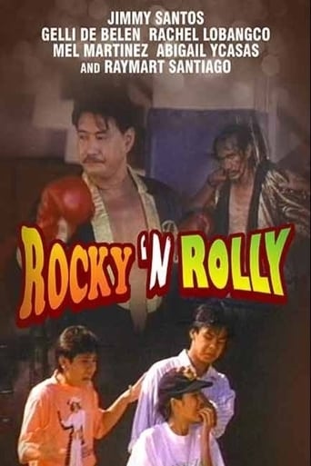 Poster of Rocky 'N Rolly: Suntok Sabay Takbo