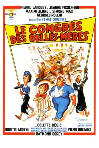 Poster of The Congress of Mother-in-Laws