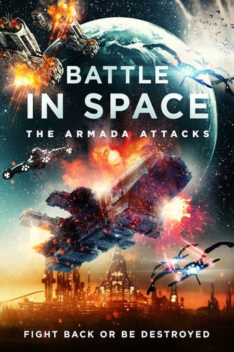 Poster of Battle in Space: The Armada Attacks