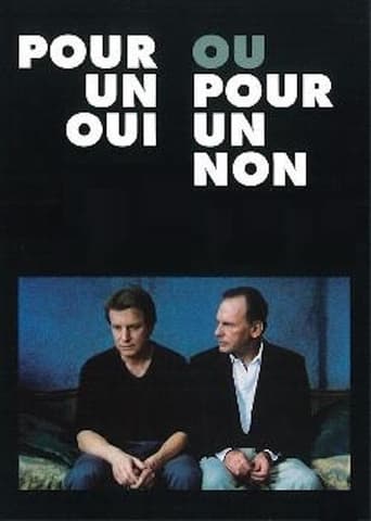 Poster of Pour un oui ou pour un non