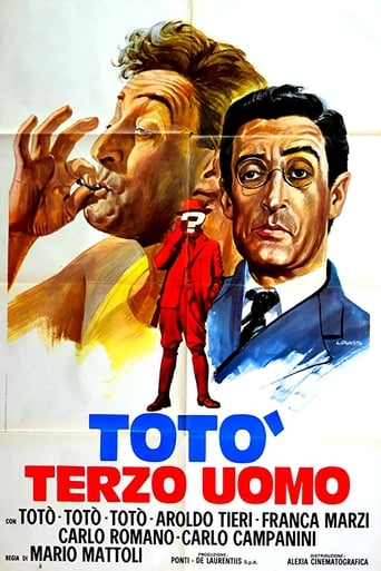 Poster of Toto the Third Man