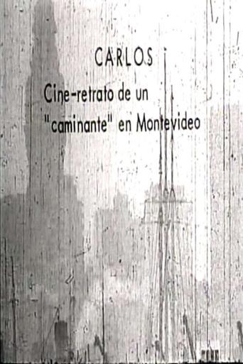 Poster of Carlos: Film Portrait of a Montevideo Panhandler