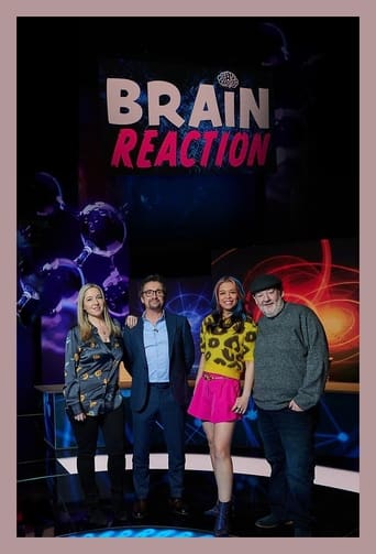 Poster of Richard Hammond's Brain Reaction