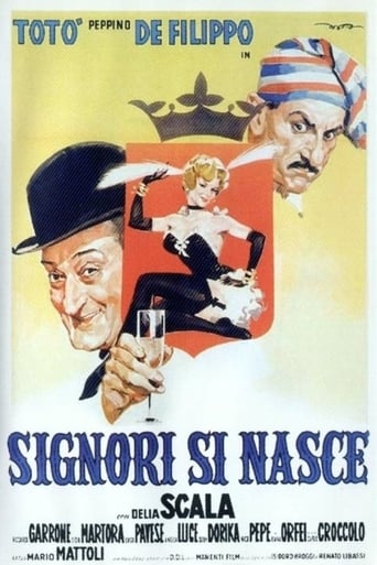 Poster of Signori si nasce