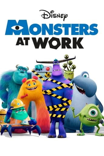 Poster of Monsters at Work