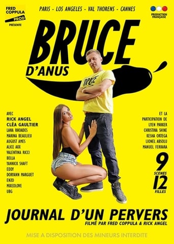 Poster of Bruce D' Anus Diary of a Pervert