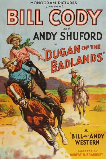 Poster of Dugan of the Badlands
