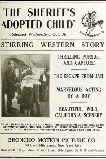 Poster of The Sheriff's Adopted Child