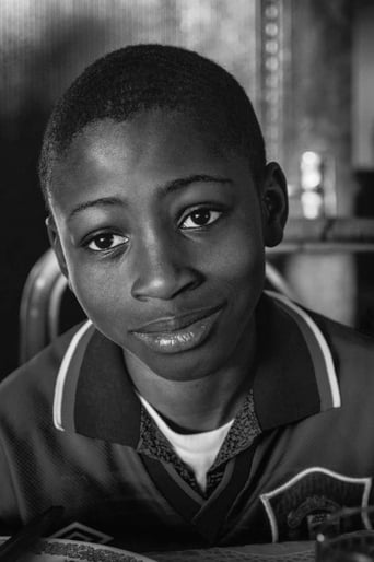 Portrait of Sammy Kamara