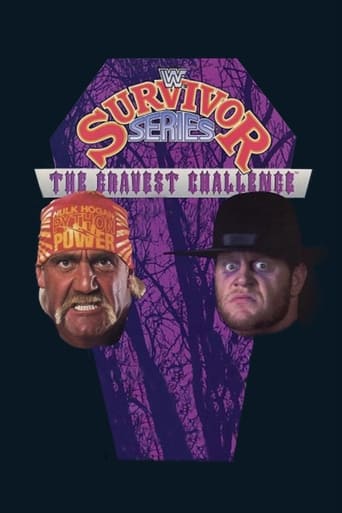 Poster of WWE Survivor Series 1991