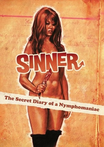 Poster of Sinner: The Secret Diary of a Nymphomaniac