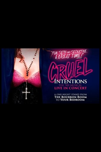 Poster of Cruel Intentions: The '90s Musical