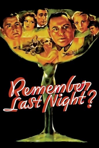Poster of Remember Last Night?