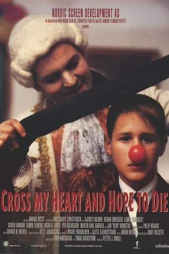Poster of Cross My Heart and Hope to Die