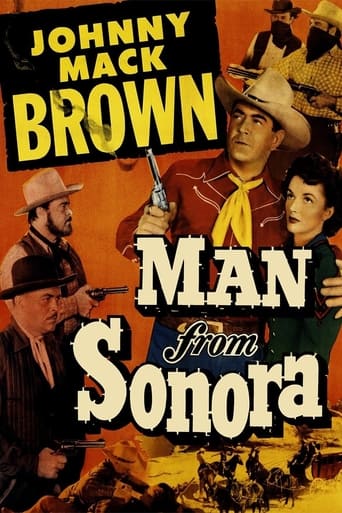 Poster of Man from Sonora
