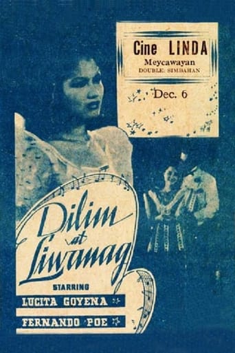 Poster of Dilim at Liwanag