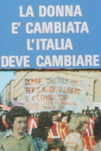 Poster of La donna è cambiata, l'Italia deve cambiare