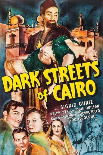 Poster of Dark Streets of Cairo