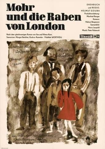 Poster of Mohr und die Raben von London