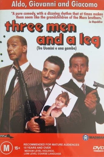 Poster of Three Men and a Leg