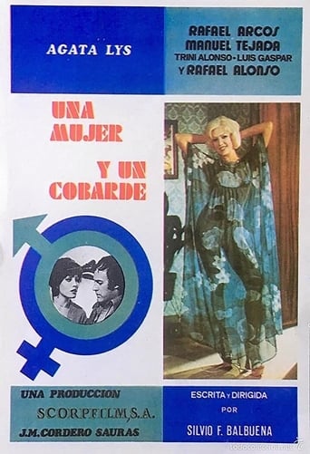 Poster of Una mujer y un cobarde