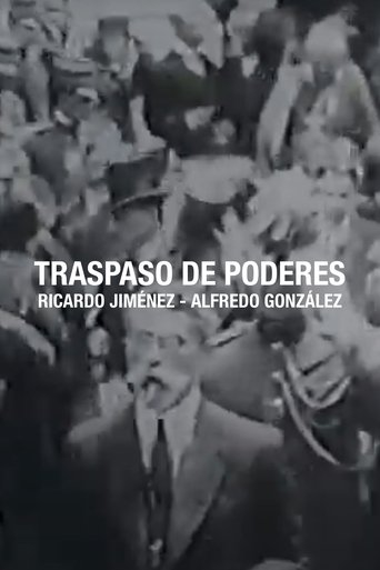 Poster of Traspaso de poderes Ricardo Jiménez - Alfredo González Flores