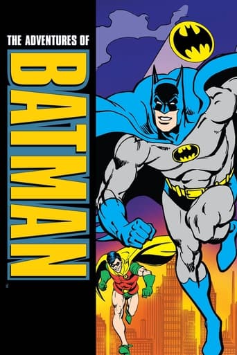 Poster of The Adventures of Batman