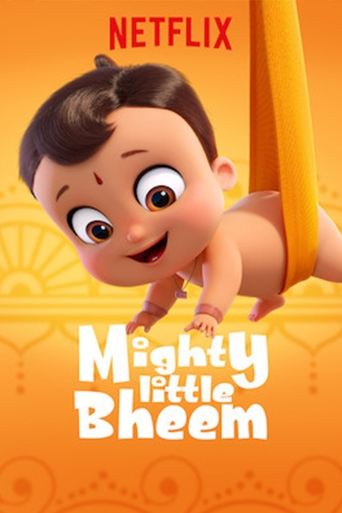Mighty Little Bheem Poster of Mighty Little Bheem