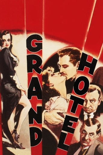 Poster of Grand Hotel