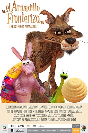 The Border Armadillo Poster of The Border Armadillo